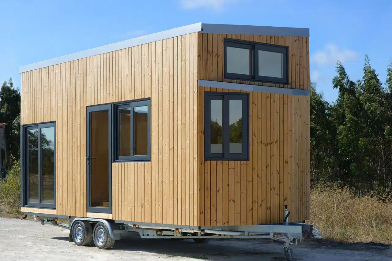 Exterior of Emma Tiny House - 3