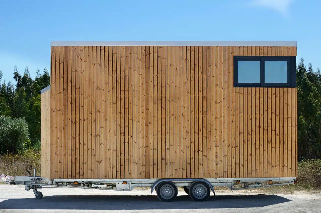 Exterior of Emma Tiny House - 4