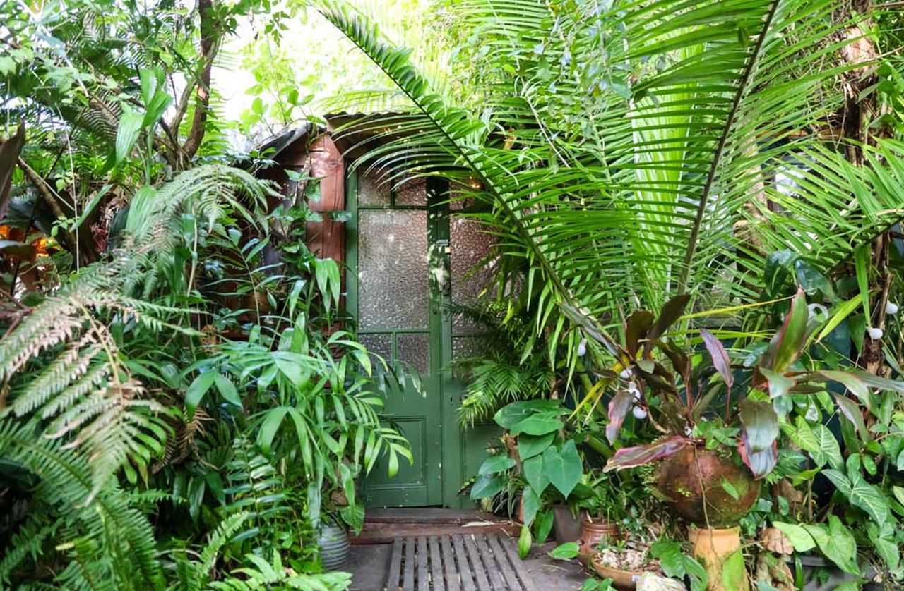 Exterior of Garden Tiny House
