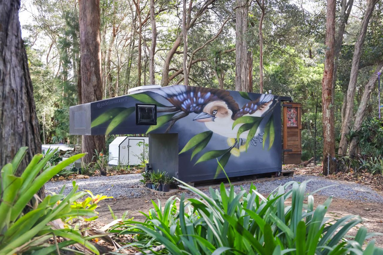 Exterior of Jade and Steve's Tiny House - 1