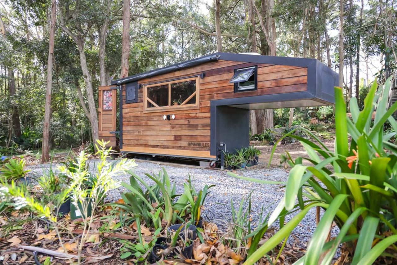 Exterior of Jade and Steve's Tiny House - 3