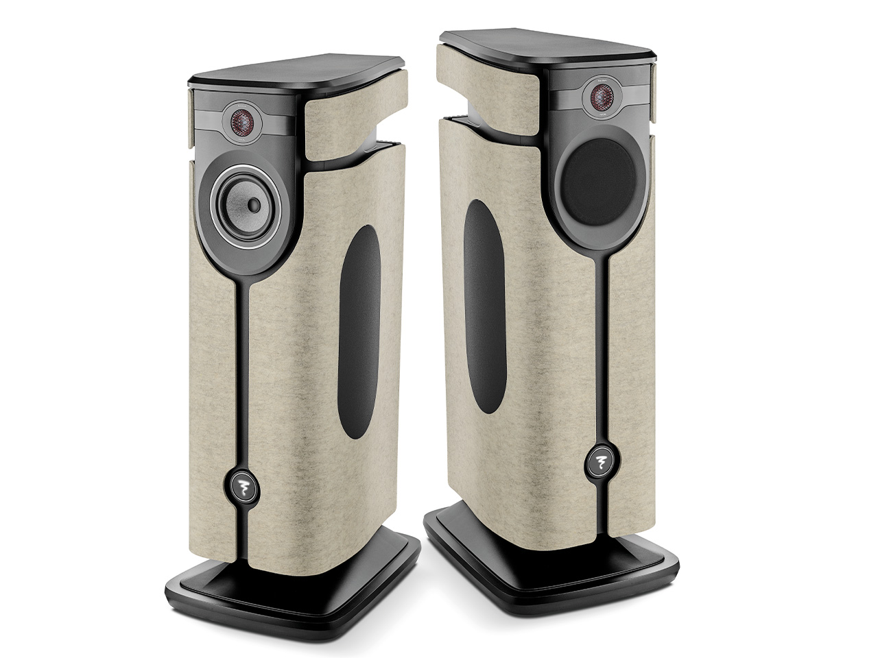 Focal Diva Mezza Utopia Active Wireless Floorstanding Speaker