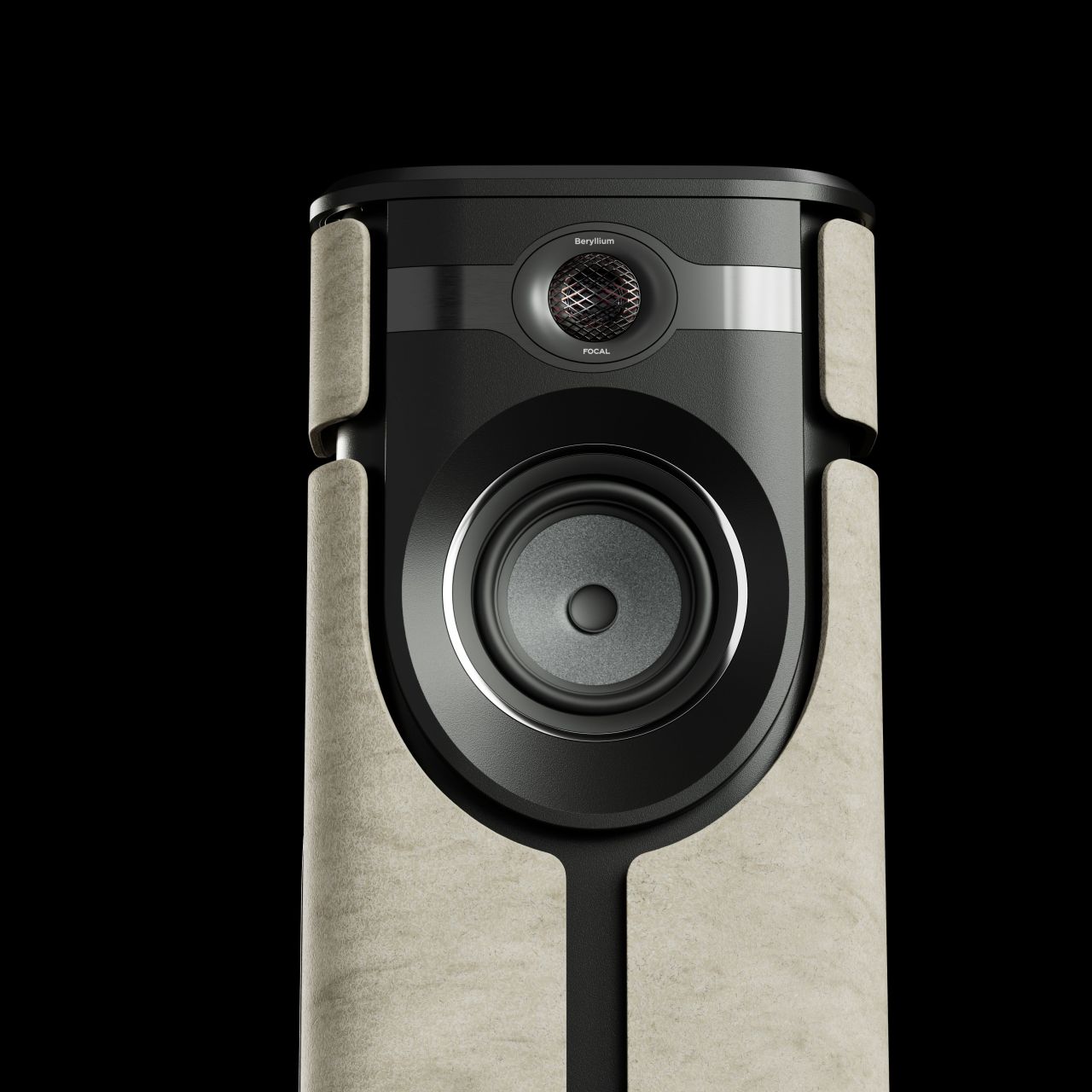 Focal Diva Mezza Utopia Active Wireless Floorstanding Speaker
