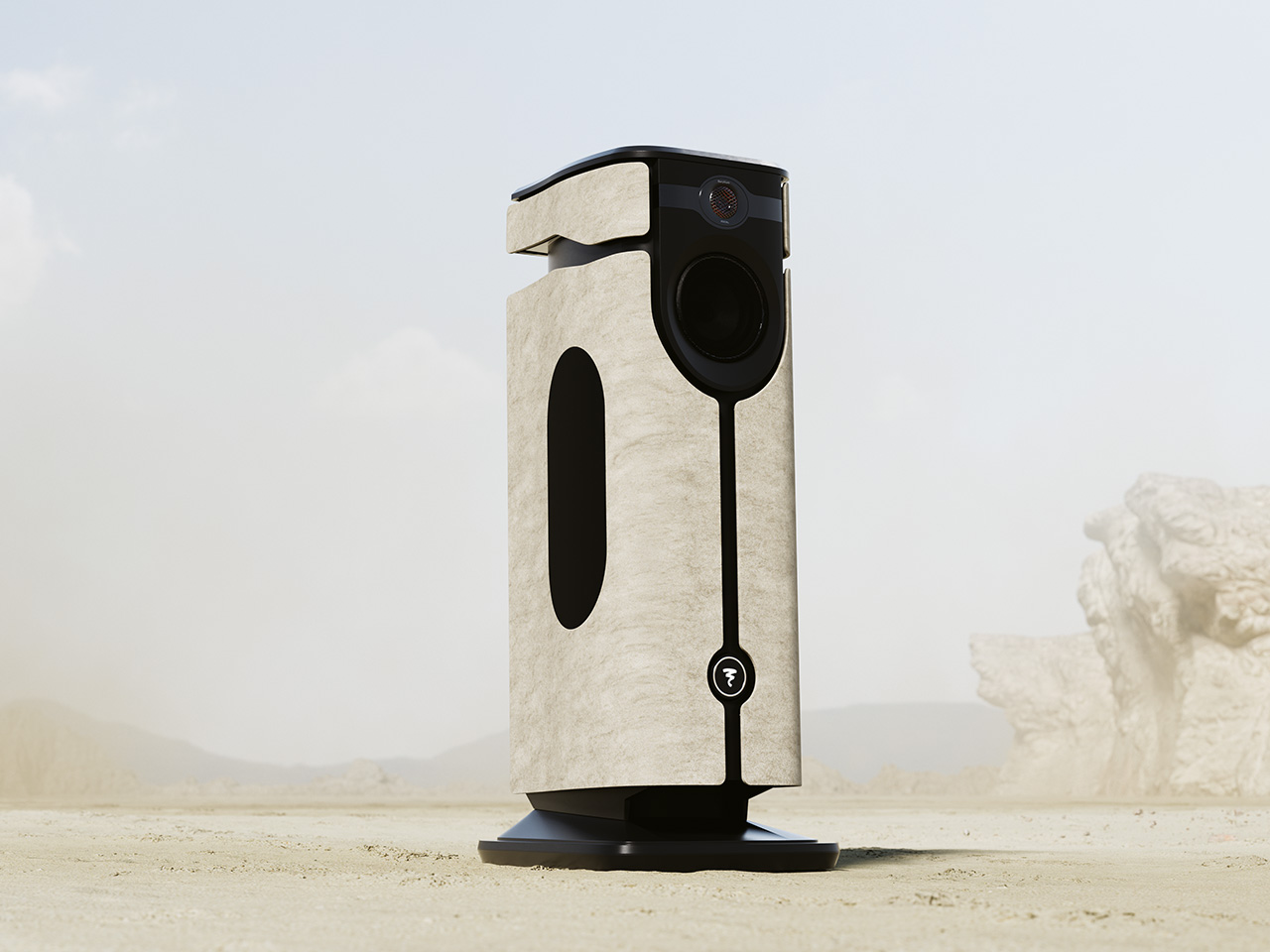 Focal Diva Mezza Utopia Active Wireless Floorstanding Speaker