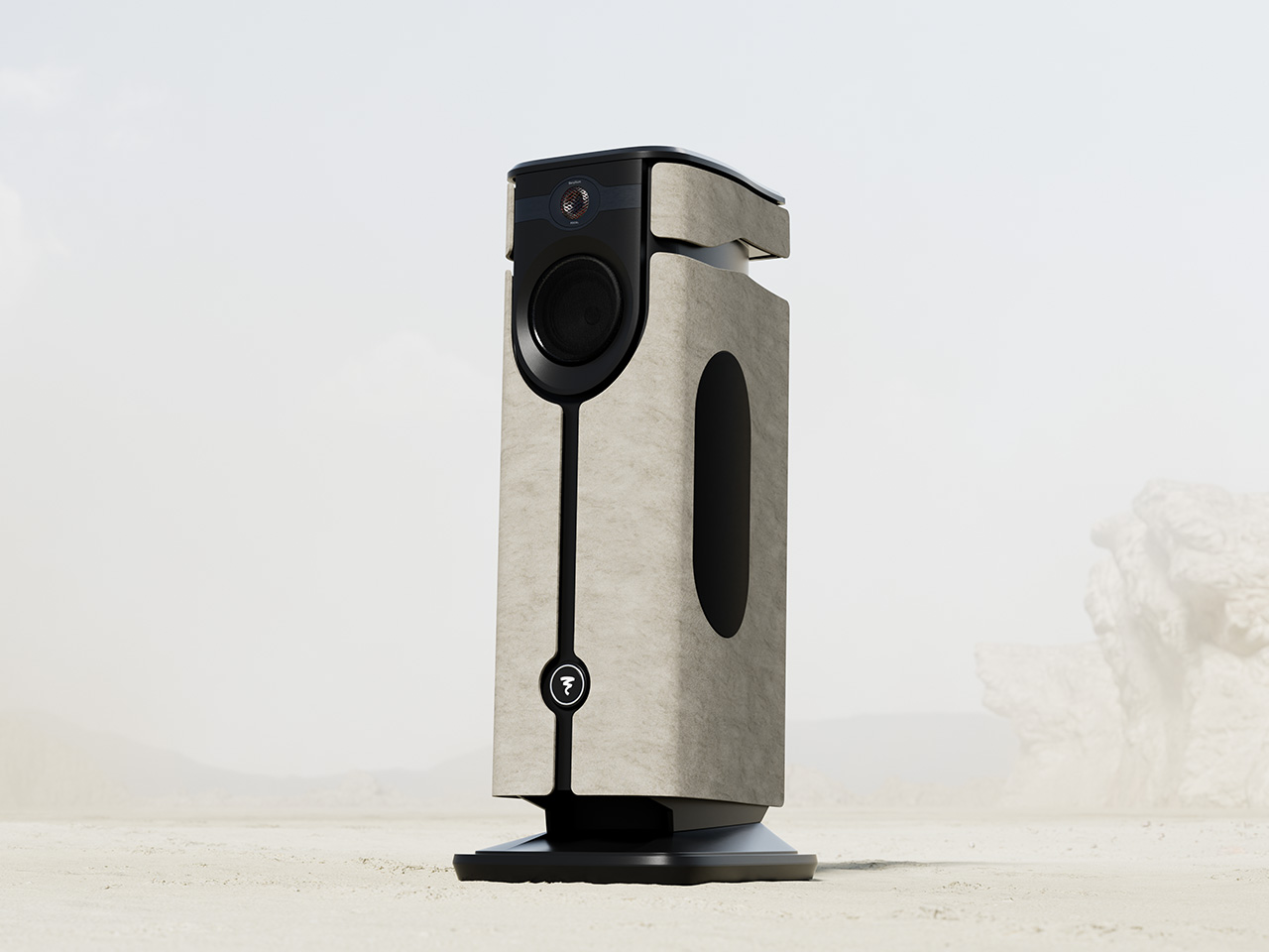 Focal Diva Mezza Utopia Active Wireless Floorstanding Speaker
