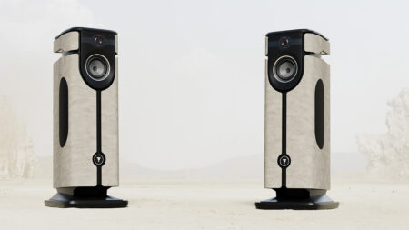 Focal Diva Mezza Utopia Active Wireless Floorstanding Speaker