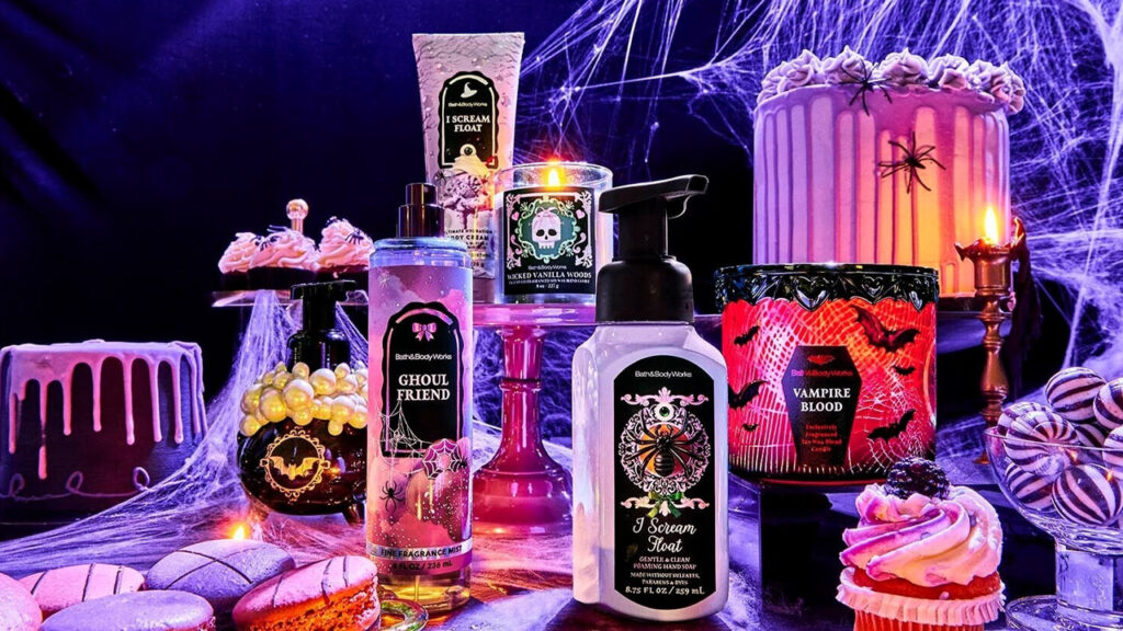 Fragrant Bath & Body Works Summerween Collection