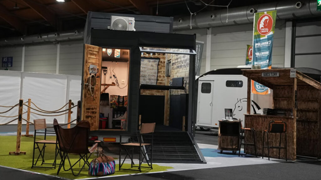 Goes Tiny Tiny House Stable Hybrid