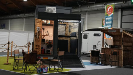 Goes Tiny Tiny House Stable Hybrid
