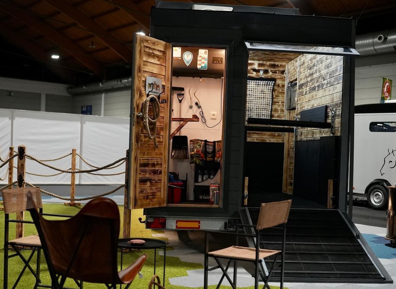 Goes Tiny Tiny House Stable Hybrid