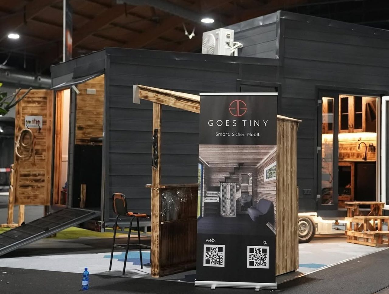 Goes Tiny Tiny House Stable Hybrid