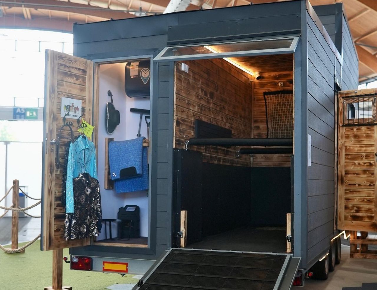 Goes Tiny Tiny House Stable Hybrid