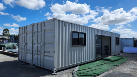 Gold Coast Container Homes -Hayman Container Home