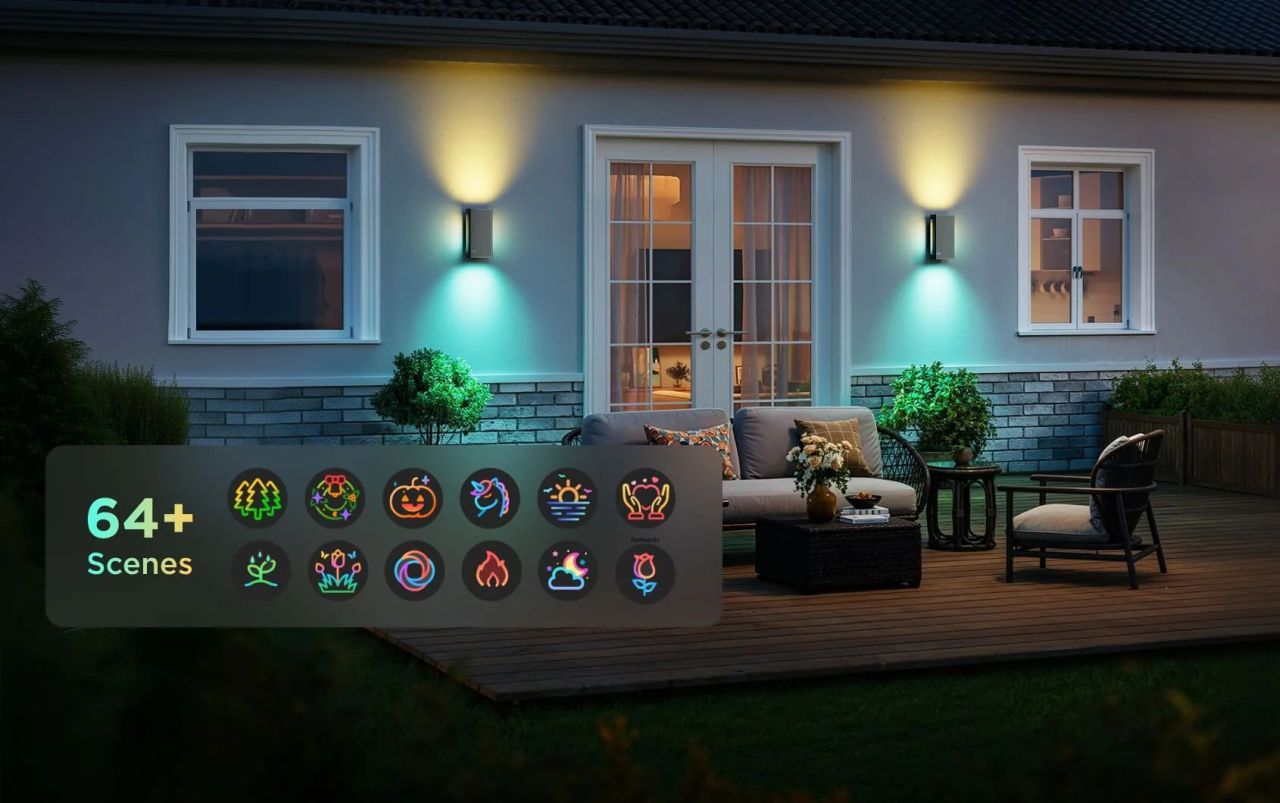 Govee Outdoor UpDown Wall Light