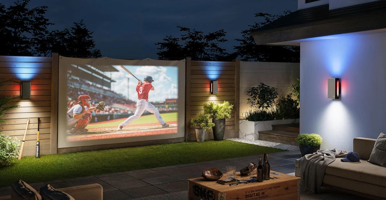 Govee Outdoor UpDown Wall Light