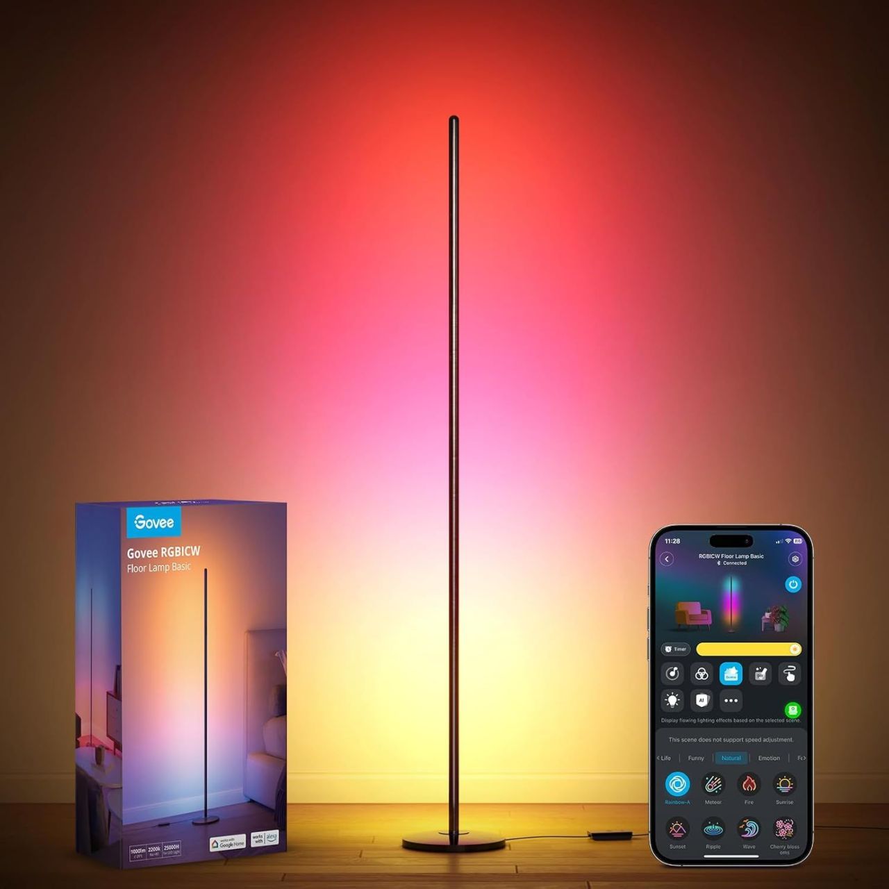 Govee RGBIC Floor Lamp at-Amazon-Prime-day-deals-2025-by-homecrux
