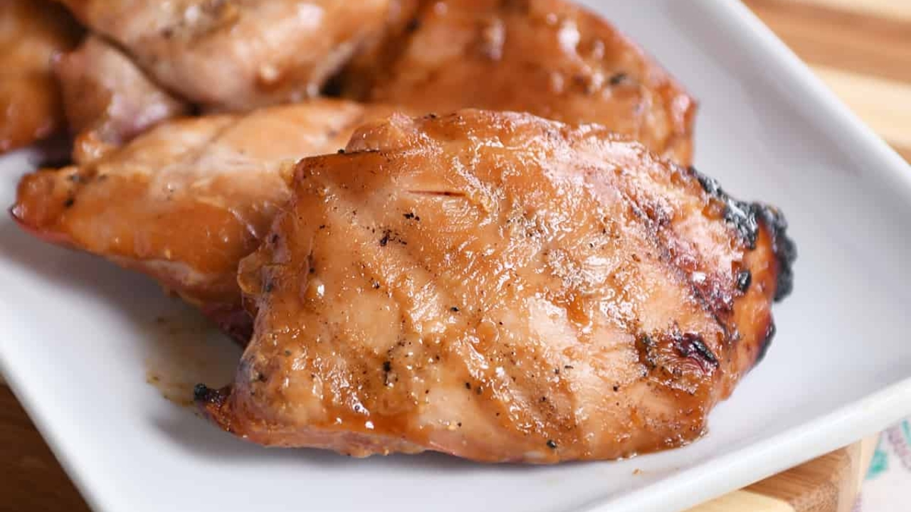 Grilled Hawaiian Chicken