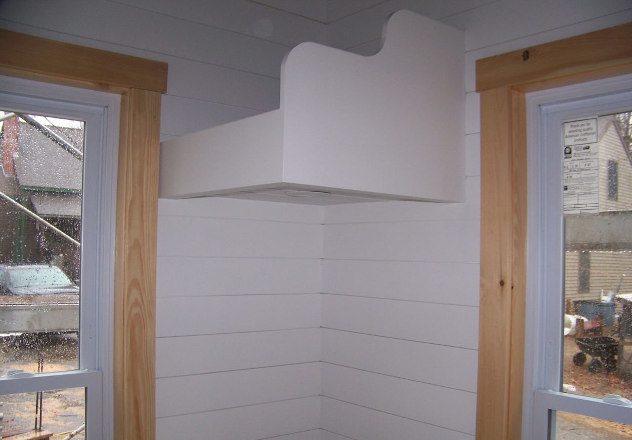 Ground Floor Bedroom of Shogun Tiny House - 2