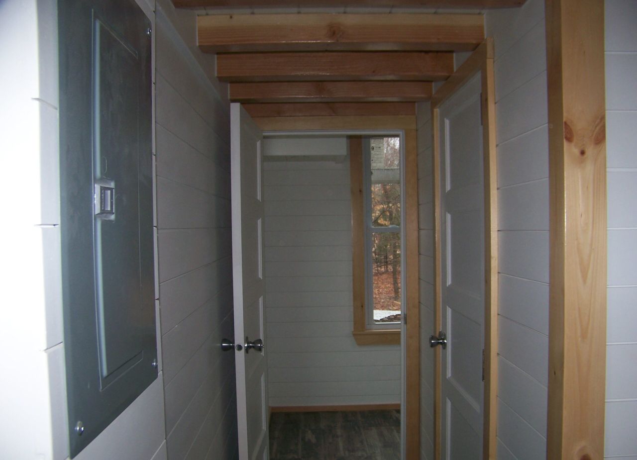 Ground Floor Bedroom of Shogun Tiny House