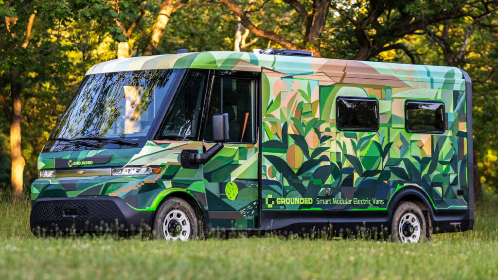 Grounded G3 Electric Camper Van With 286-Mile Range