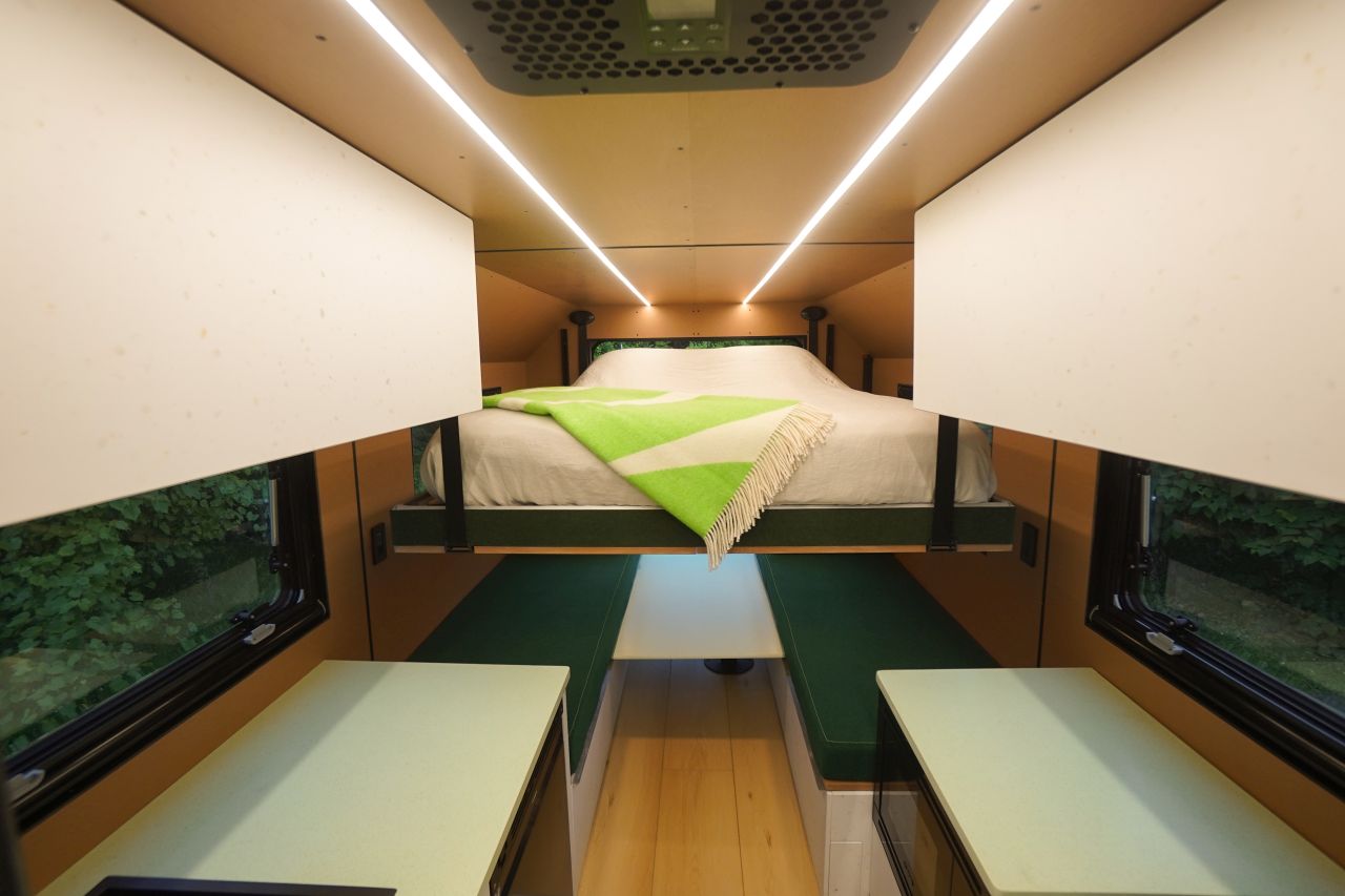 Grounded G3 Electric Camper Van With 286-Mile Range
