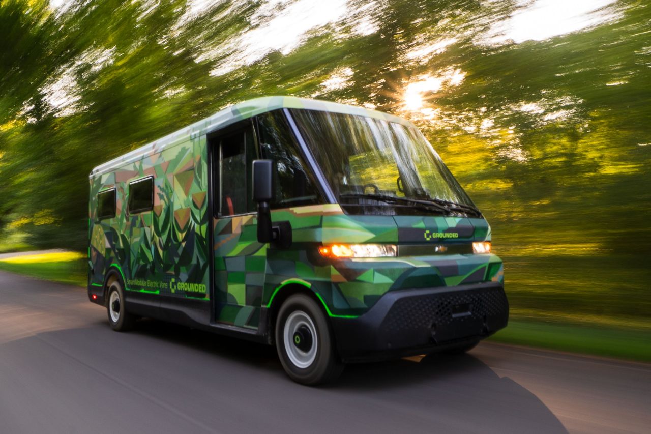 Grounded G3 Electric Camper Van With 286-Mile Range