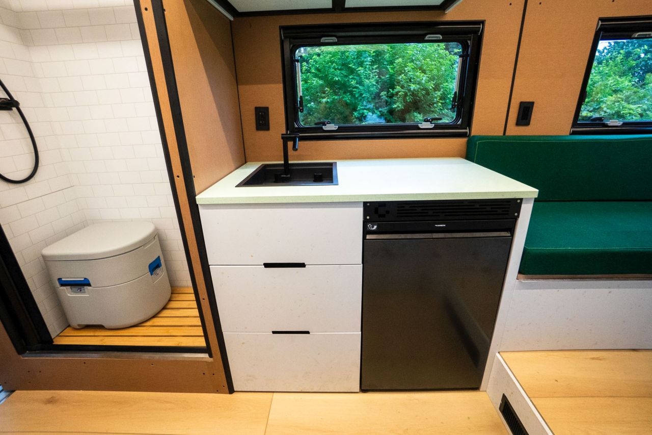 Grounded G3 Electric Camper Van With 286-Mile Range