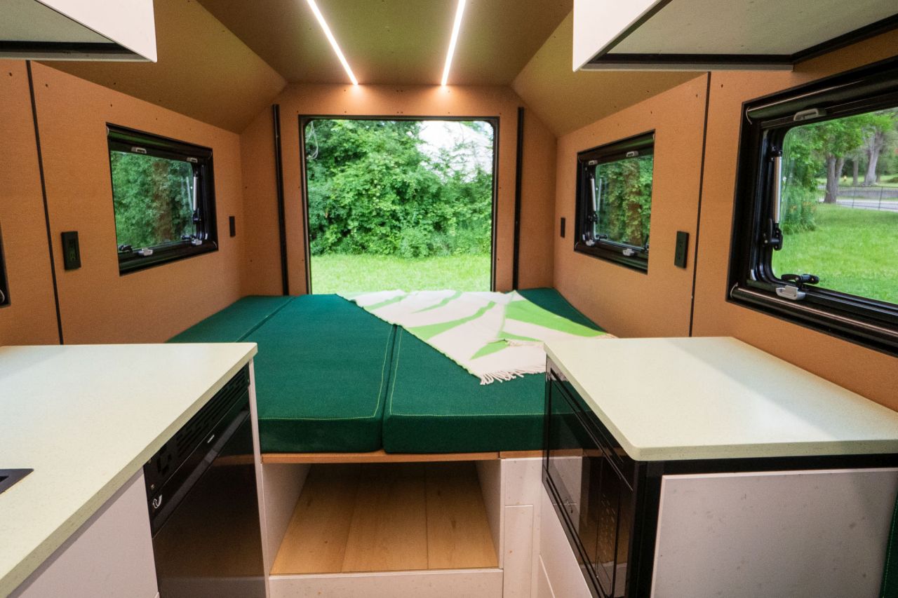 Grounded G3 Electric Camper Van With 286-Mile Range