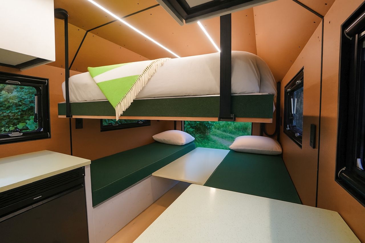 Grounded G3 Electric Camper Van With 286-Mile Range