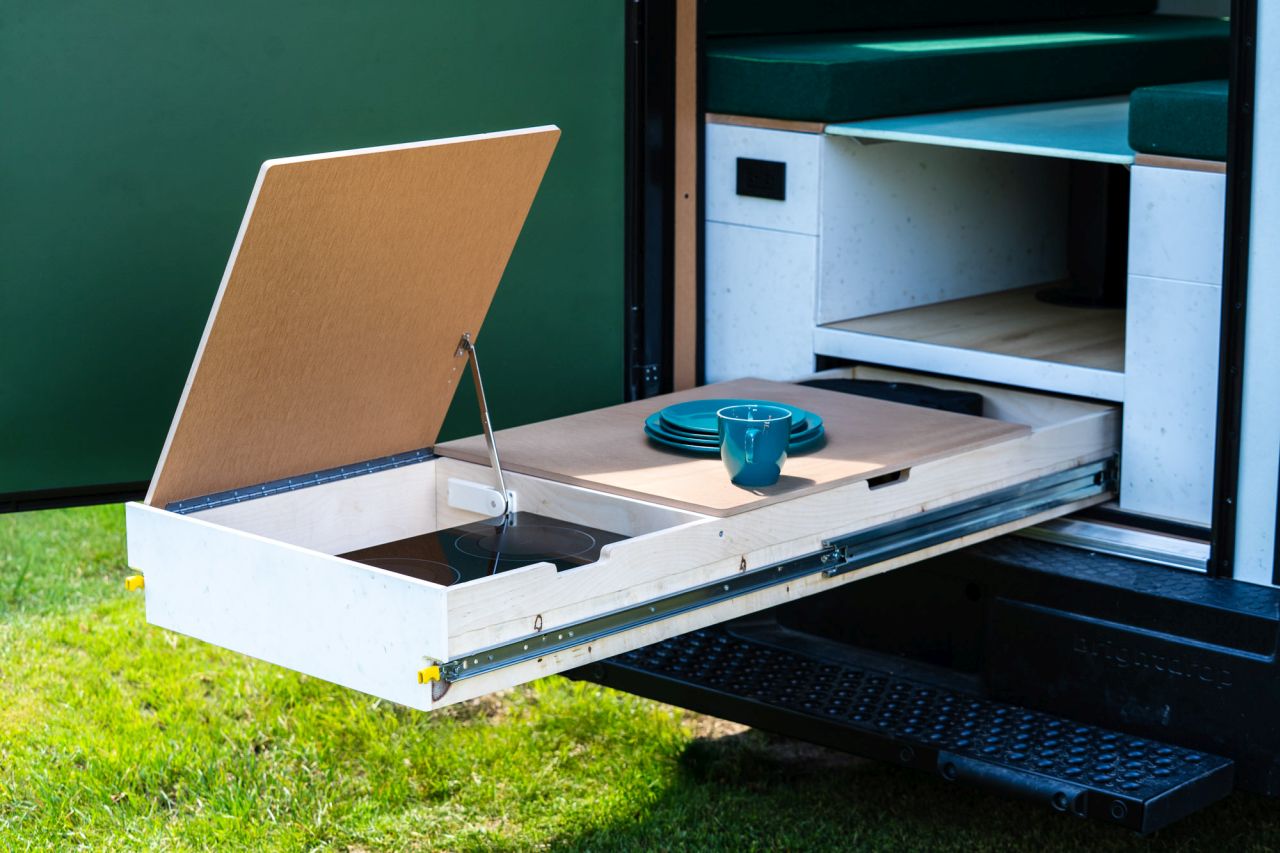 Grounded G3 Electric Camper Van With 286-Mile Range