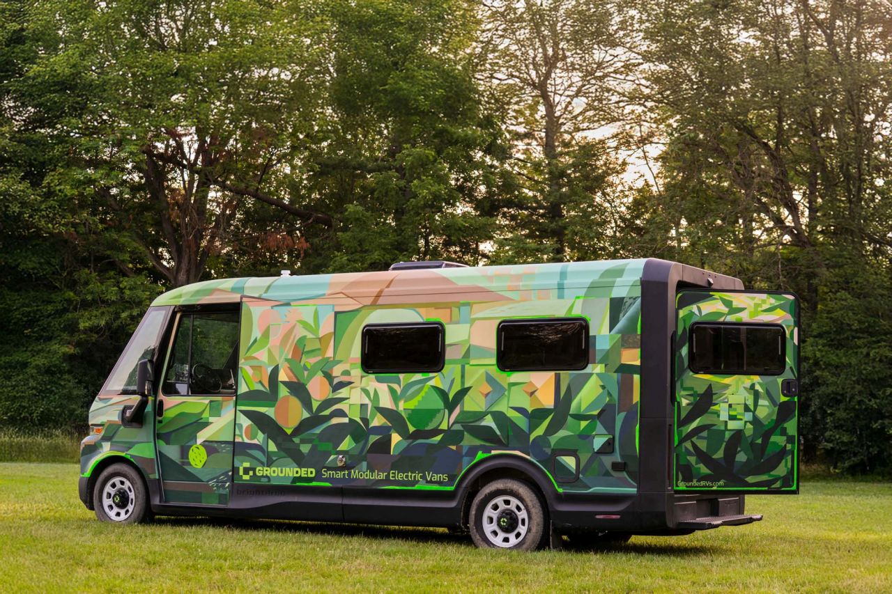 Grounded G3 Electric Camper Van With 286-Mile Range
