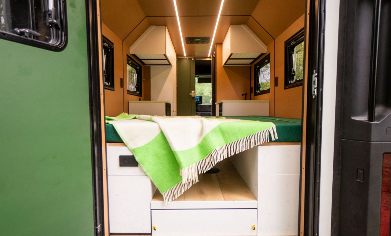Grounded G3 Electric Camper Van With 286-Mile Range