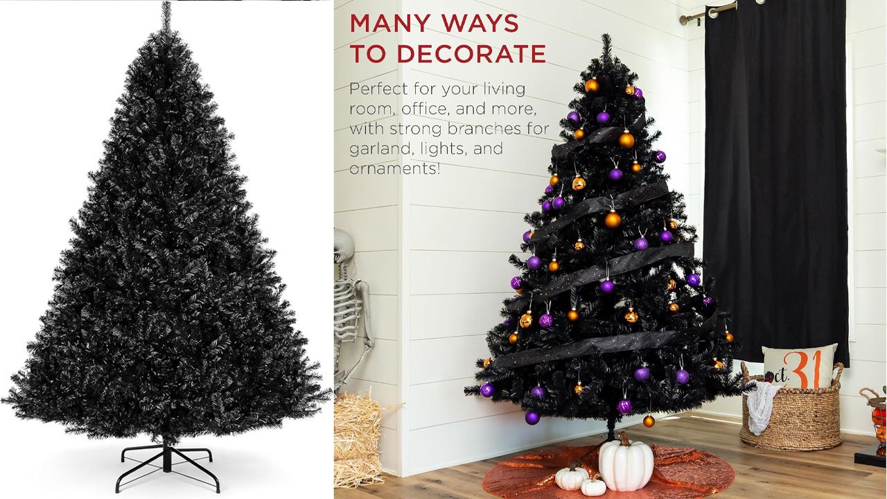 Halloween Indoor Decor Prime Day Deals 2025 - Black Halloween Tree