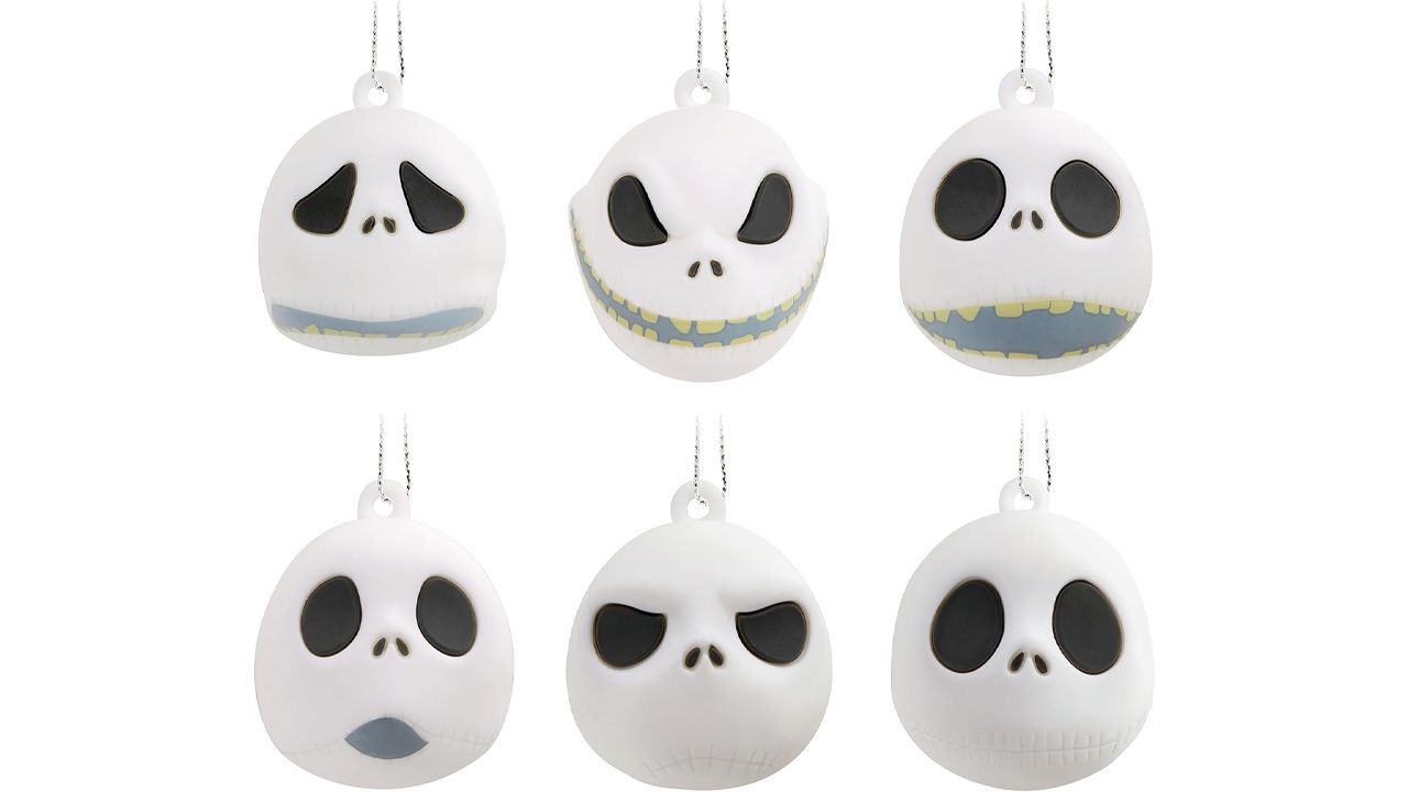 Halloween Indoor Decor Prime Day Deals 2025 - Jack Skellington Ornaments