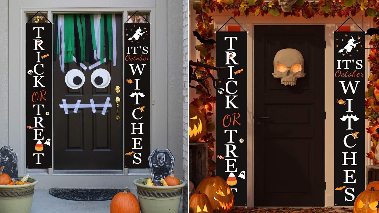 Halloween Indoor Decor Prime Day Deals 2025 - Spooky Porch Banner