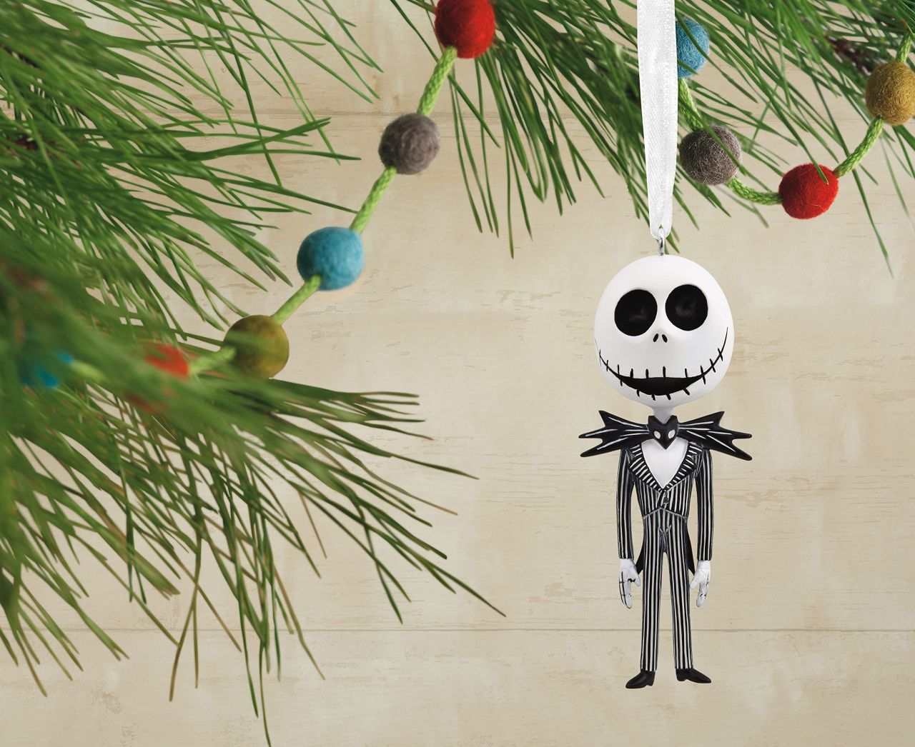 Halloween Indoor Decor Prime Day Deals 2025 -The Nightmare Before Christmas Jack Skellington Ornament