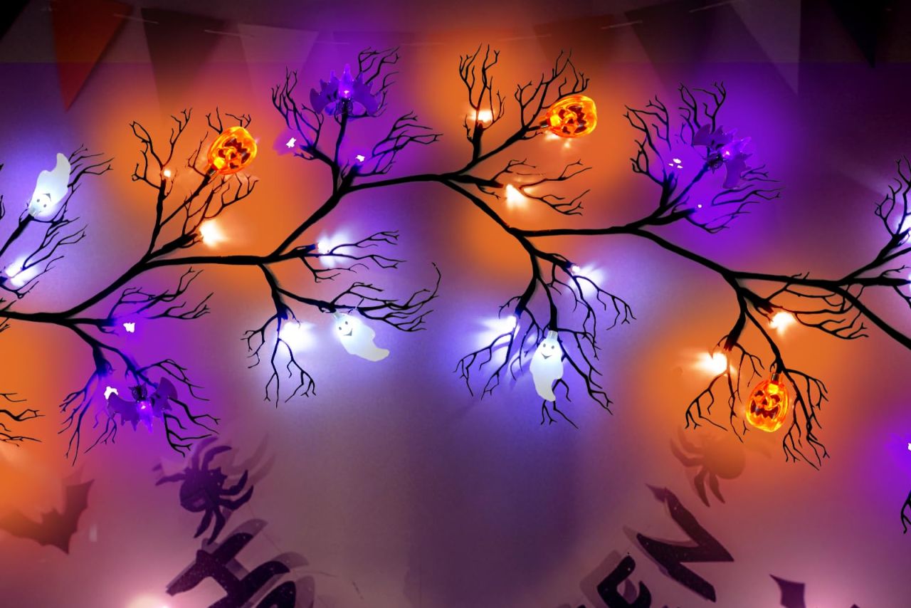 Halloween Indoor Decor Prime Day Deals 2025 - Willow Vine Lights