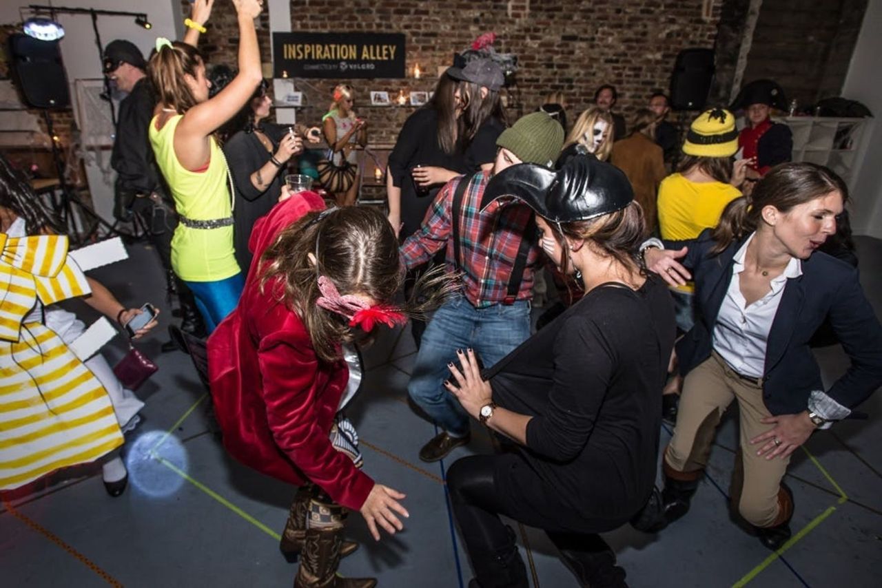 Halloween Party Games for Adults - Monster Mash Dance Competition