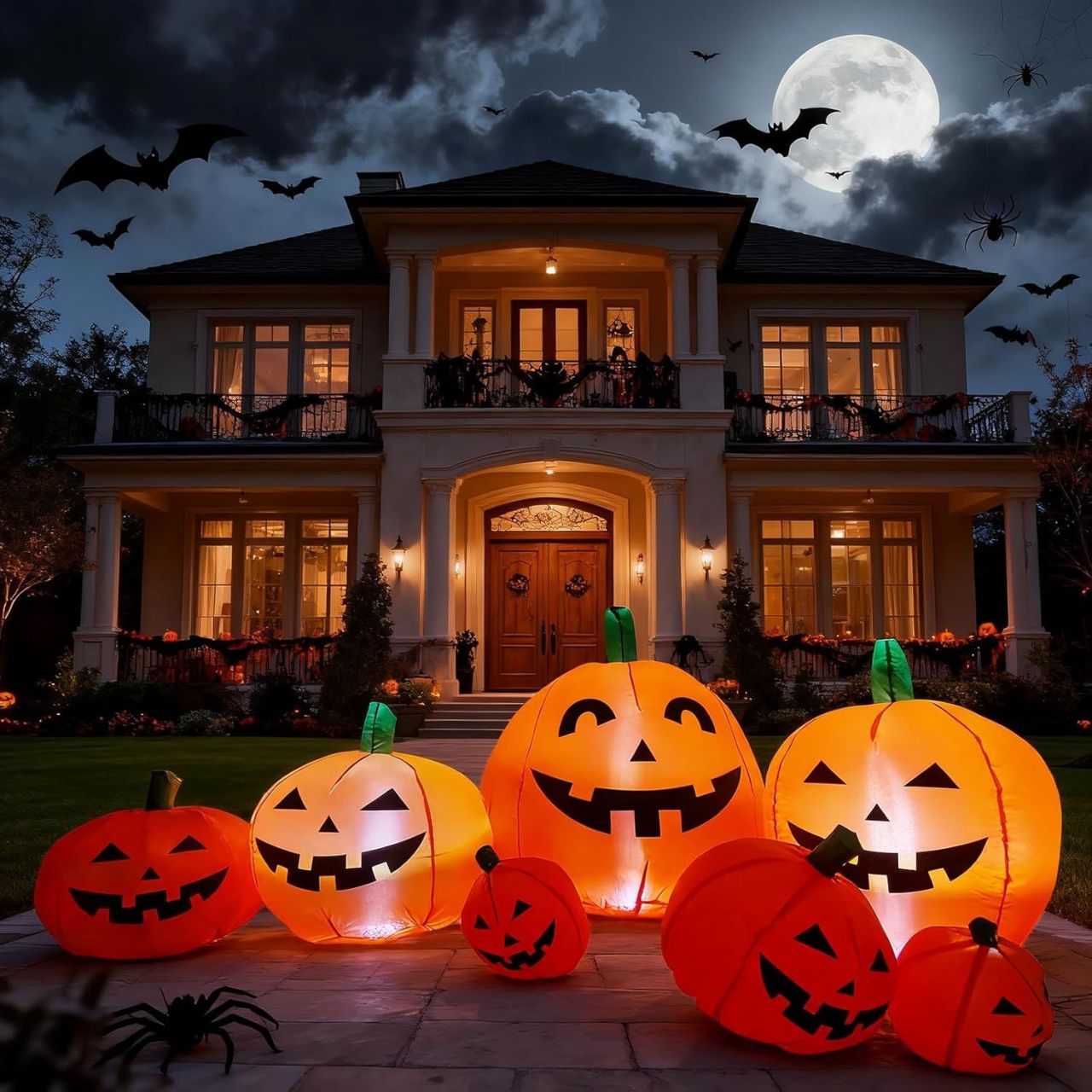 Halloween pumpkin inflatable from Amazon Prime Big deal Days sale 2025 new