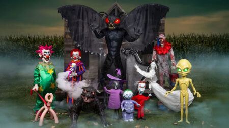 Haunt Launch 2025 -Halloween Animatronics Collection 2025