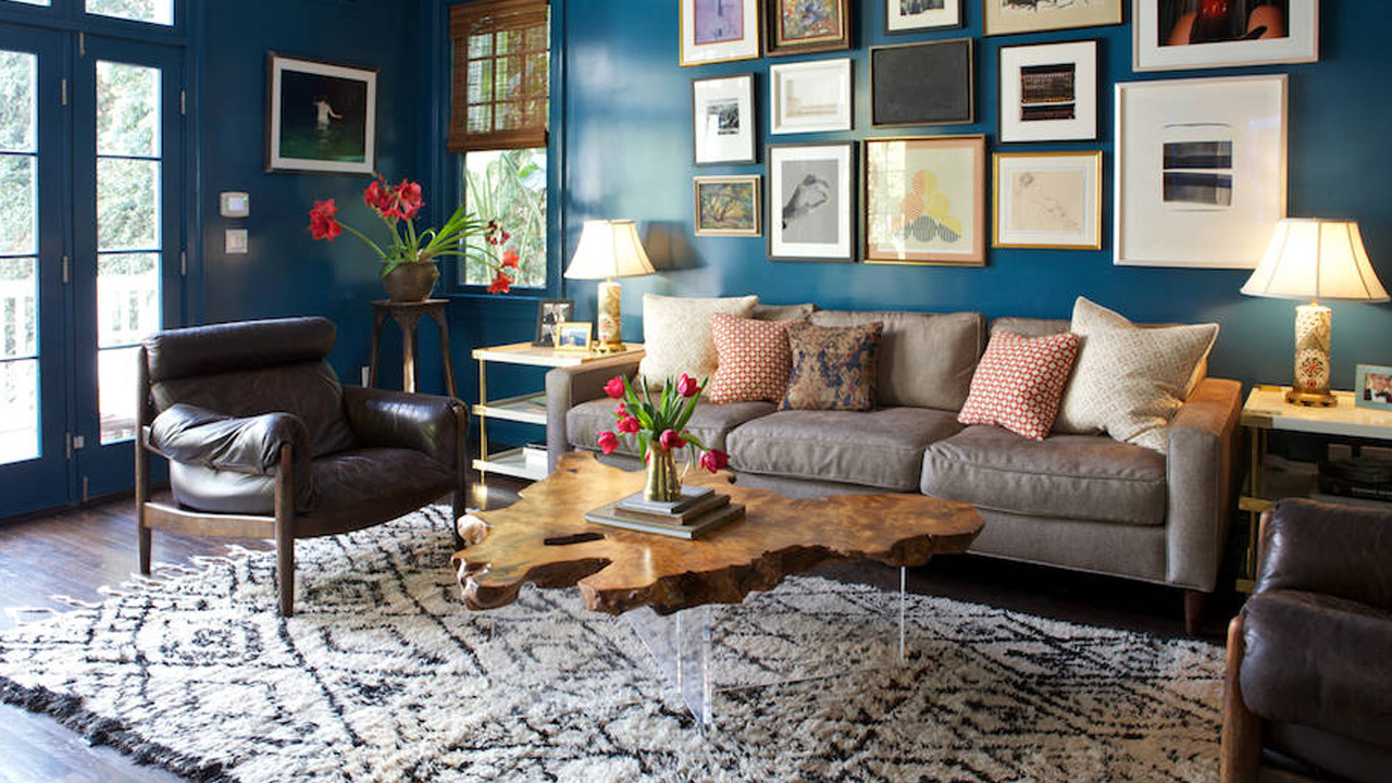 layering vintage rugs in home decor 