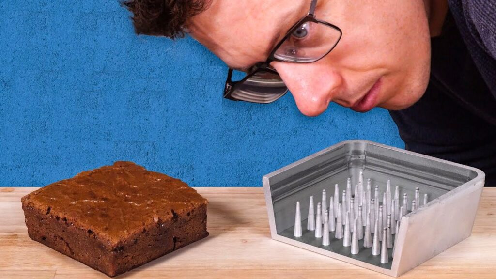 How to Bake Your Brownies Without Chewy Edges
