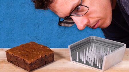 How to Bake Your Brownies Without Chewy Edges