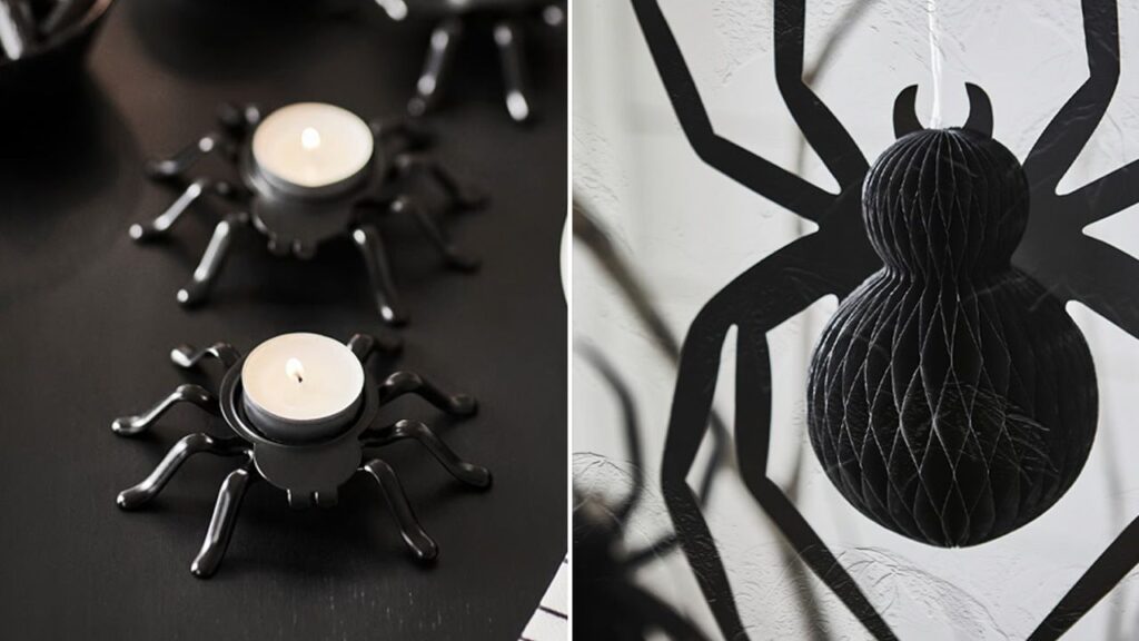 IKEA 2025 KUSTFYR Halloween Collection