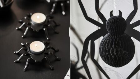 IKEA 2025 KUSTFYR Halloween Collection