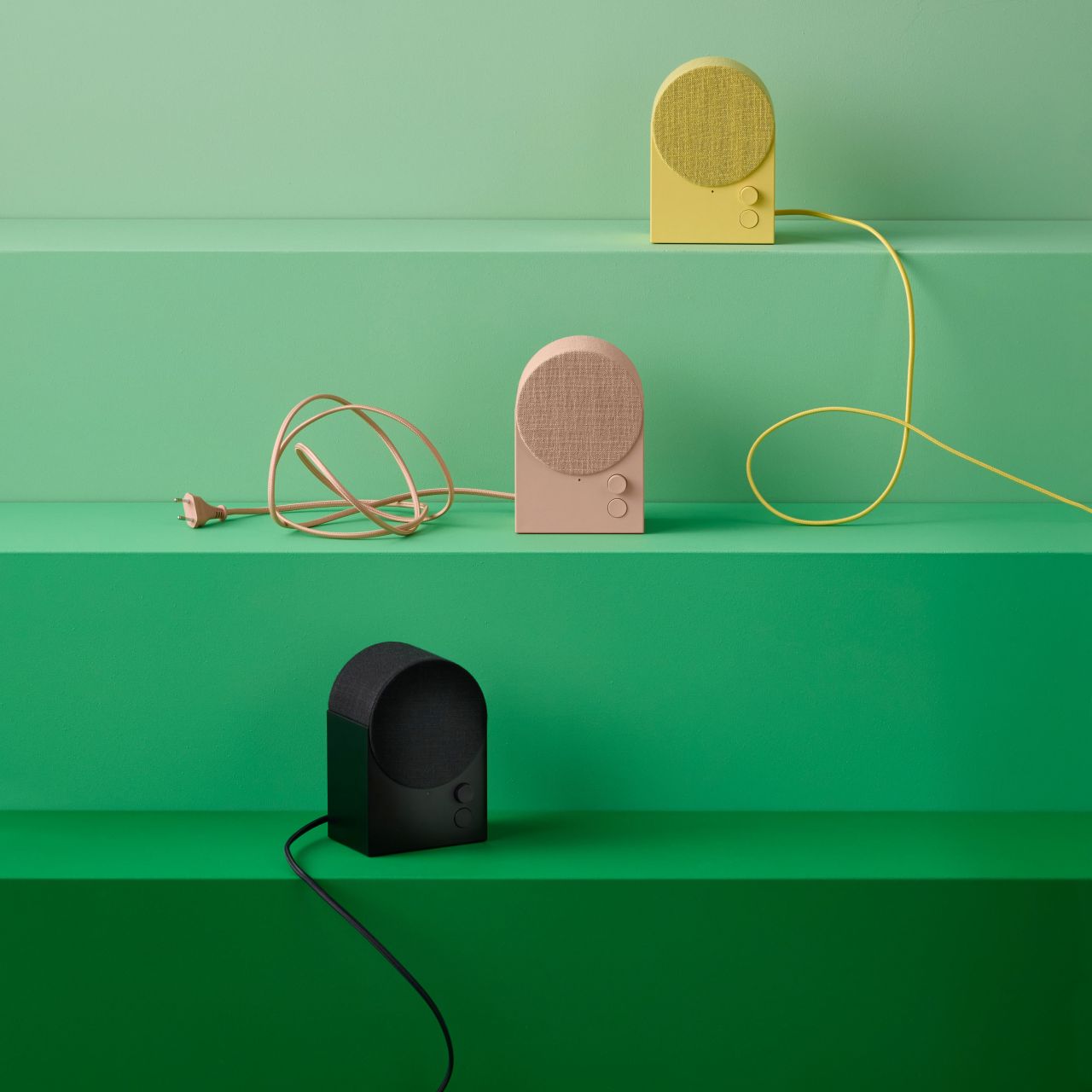 IKEA’s New Bluetooth Speakers are Designed to be Displayed in Your Home