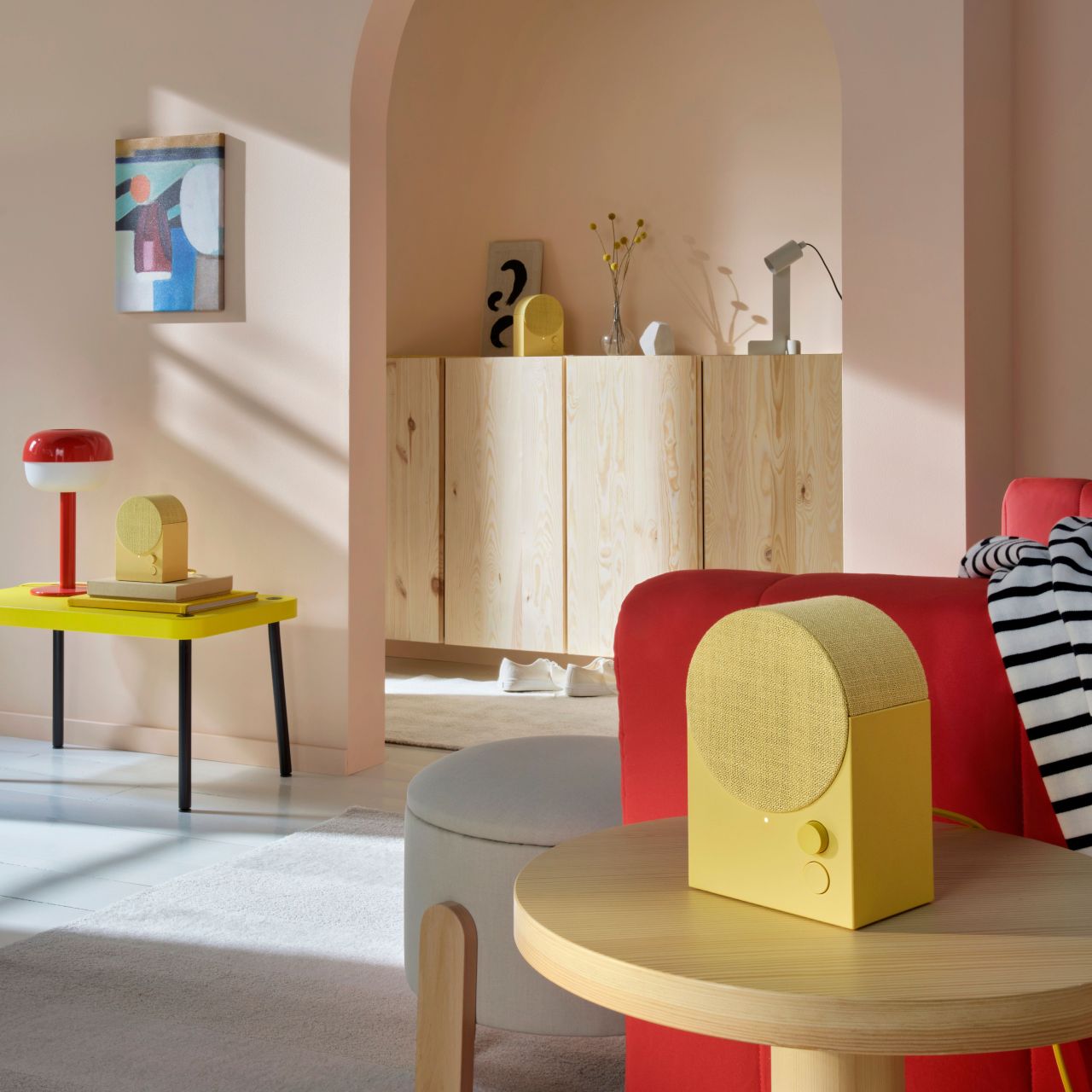 IKEA’s New Bluetooth Speakers are Designed to be Displayed in Your Home