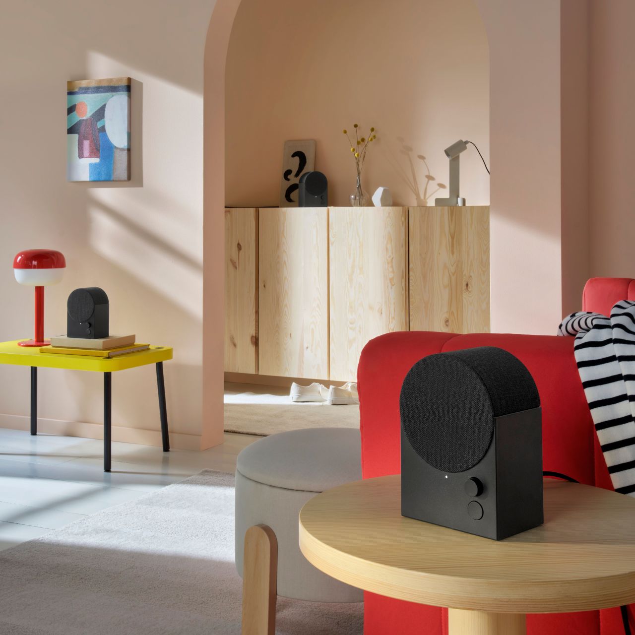 IKEA’s New Bluetooth Speakers are Designed to be Displayed in Your Home