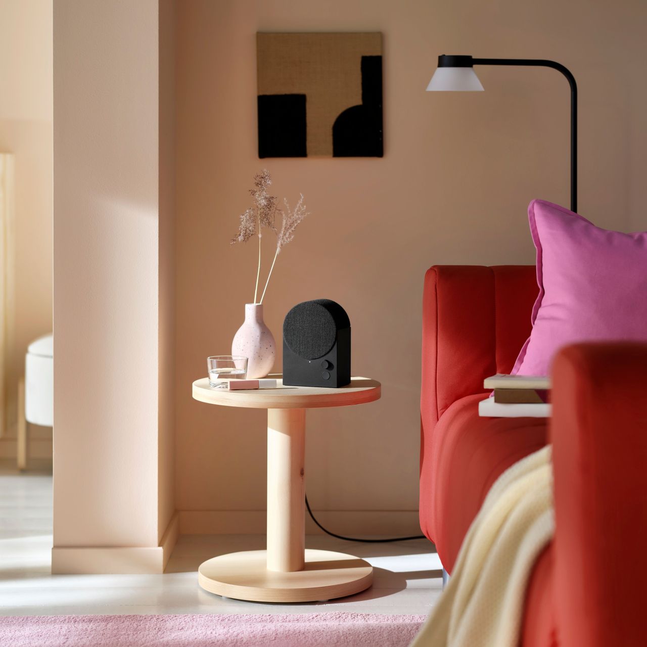 IKEA’s New Bluetooth Speakers are Designed to be Displayed in Your Home