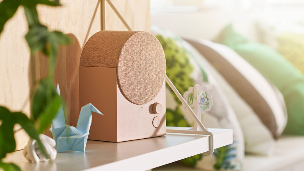 IKEA’s New Bluetooth Speakers are Designed to be Displayed in Your Home